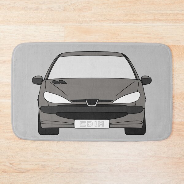 Item preview, Peugeot 206 gray color designed and sold by EdimDesign.