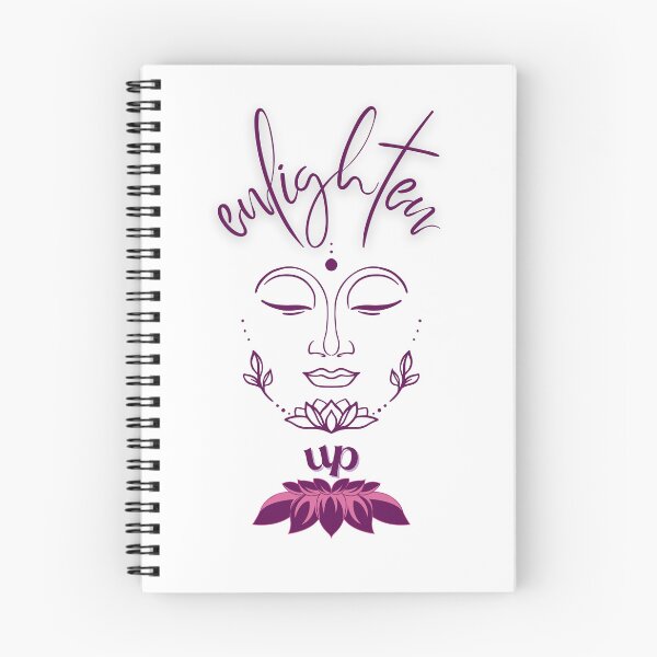 Item preview, Enlighten Up designed and sold by RecentEnchanted.
