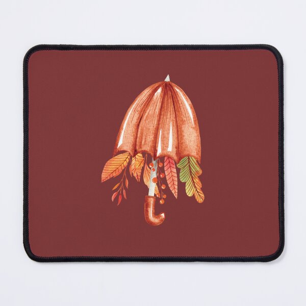 Item preview, Autumn vibe umbrella designed and sold by pinkyfish1010.