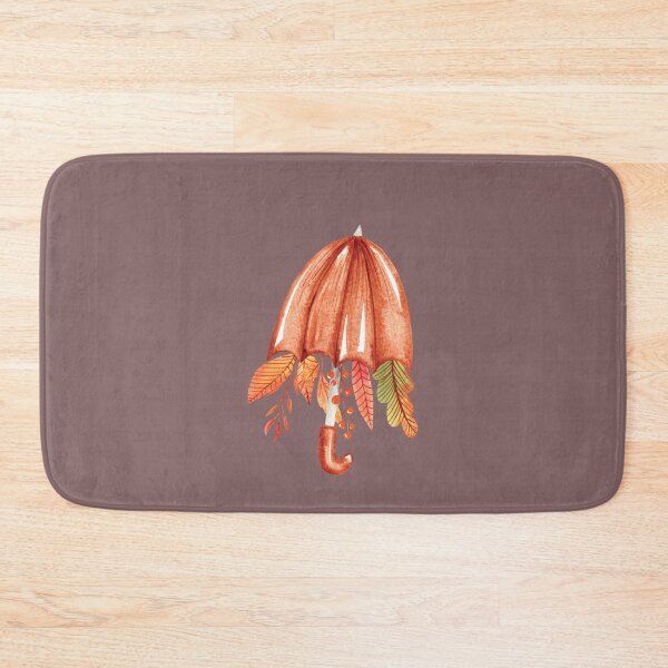 Item preview, Autumn vibe umbrella designed and sold by pinkyfish1010.
