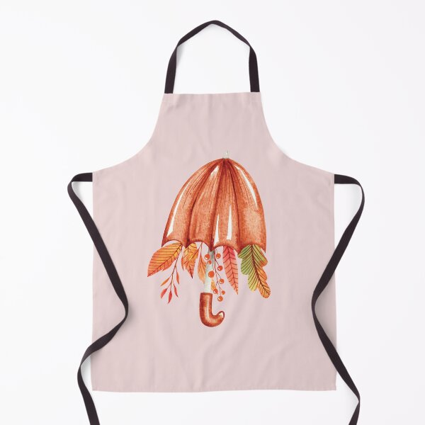 Item preview, Autumn vibe umbrella designed and sold by pinkyfish1010.