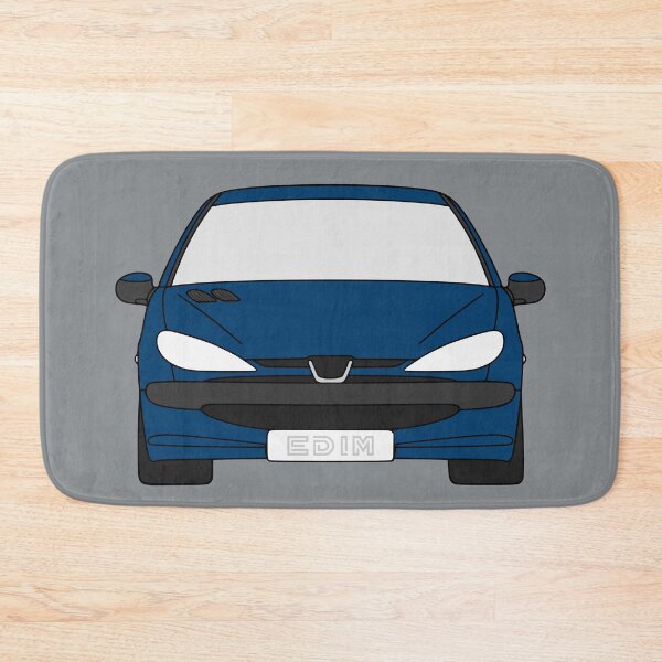 Item preview, Peugeot 206 blue color designed and sold by EdimDesign.
