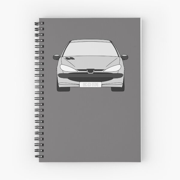 Item preview, Peugeot 206 silver color designed and sold by EdimDesign.