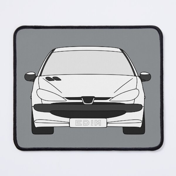 Item preview, Peugeot 206 white color designed and sold by EdimDesign.