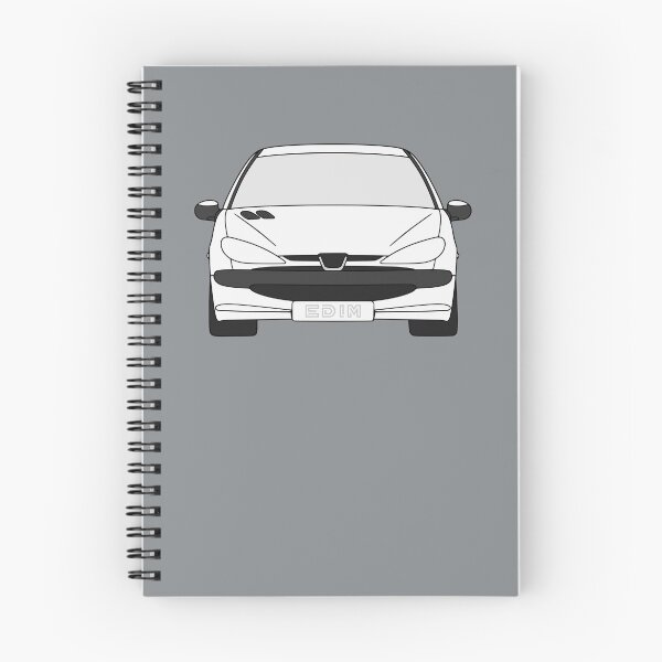 Item preview, Peugeot 206 white color designed and sold by EdimDesign.