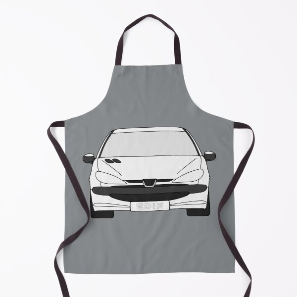 Item preview, Peugeot 206 white color designed and sold by EdimDesign.