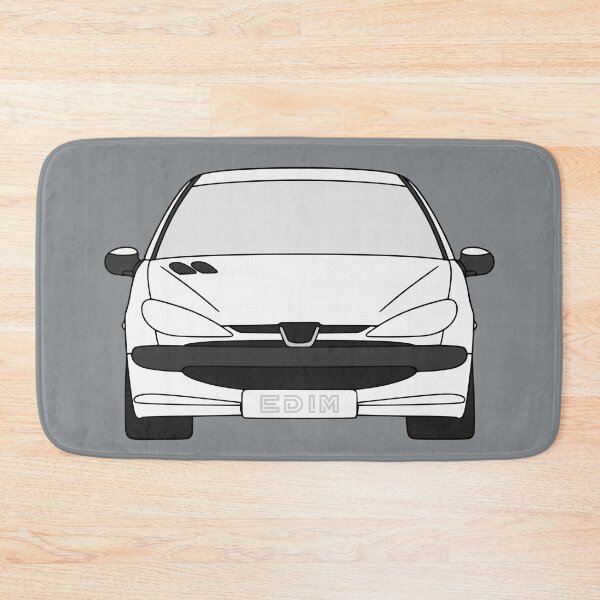 Item preview, Peugeot 206 white color designed and sold by EdimDesign.