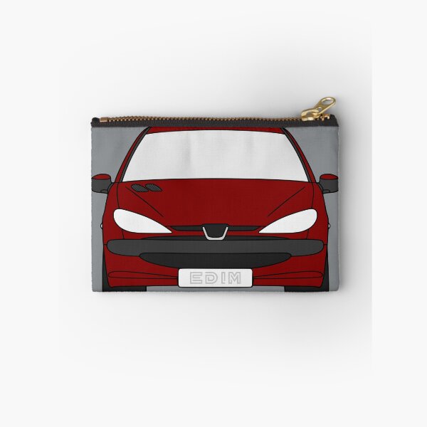 Item preview, Peugeot 206 burgundy color designed and sold by EdimDesign.