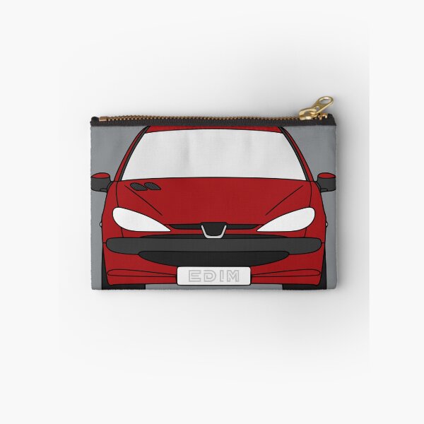 Item preview, Peugeot 206 garnet red color designed and sold by EdimDesign.