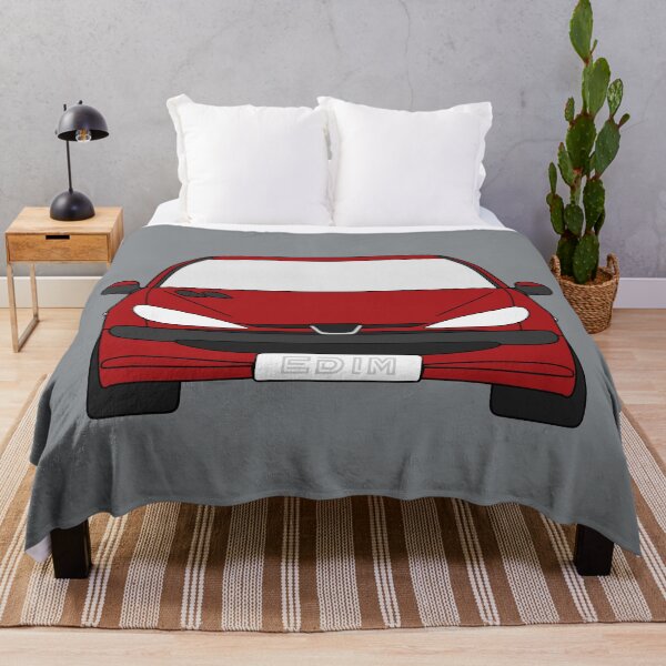 Item preview, Peugeot 206 garnet red color designed and sold by EdimDesign.