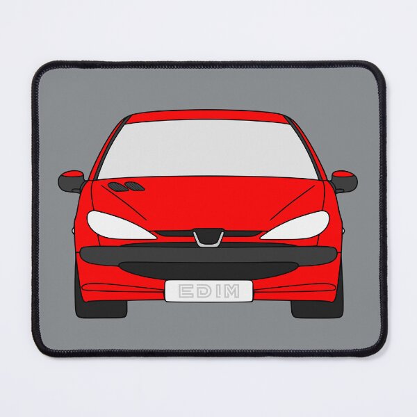 Item preview, Peugeot 206 passion red color designed and sold by EdimDesign.