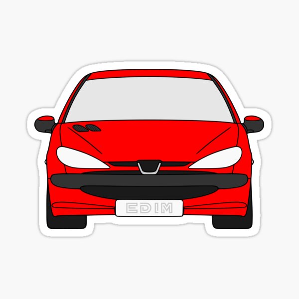 Peugeot - PTS - Cache moyeu PTS + Doming - Autocollant / Sticker 