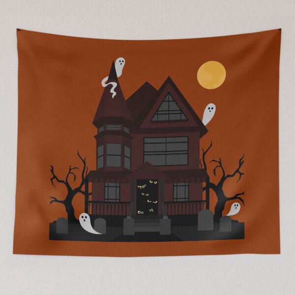Item preview, Ghost Haunted House designed and sold by Arianna Khalil.