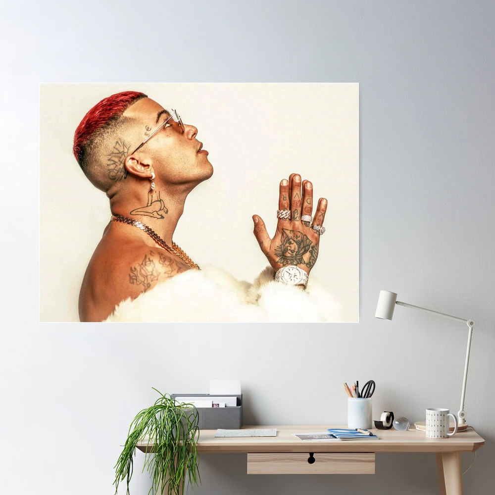 Poster album Rockstar (Sfera Ebbasta)