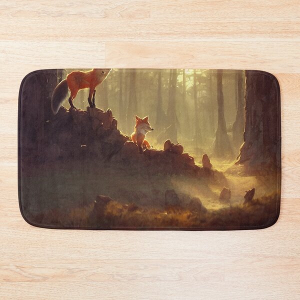 Item preview, Foxes' den designed and sold by chatzous.