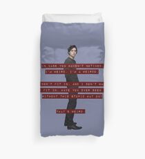 Ich bin ein Weirdo - Jughead Jones Bettbezug