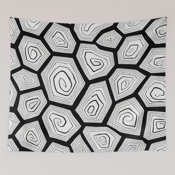 Item preview, Hard shell pattern designed and sold by Jada-Art-Shop.
