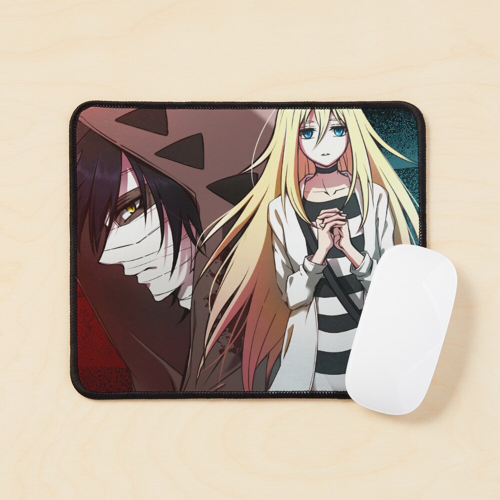 Character Angels Of Death Magnet for Sale by weselwirazz