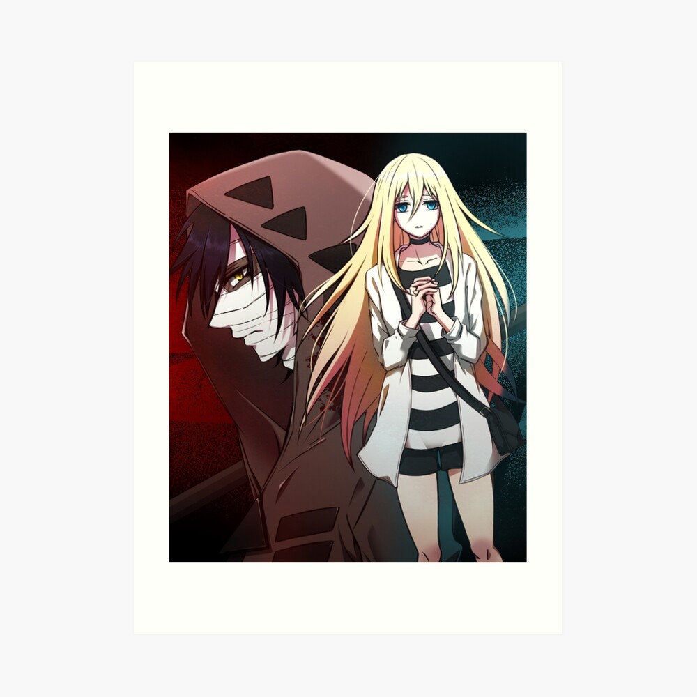 Zack - Angels Of Death | iPad Case & Skin