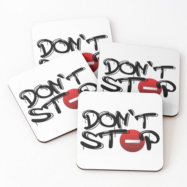 Item preview, DON`T STOP designed and sold by m4zstore.