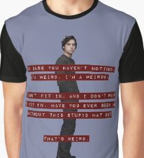 I'm A Weirdo - Jughead Jones Graphic T-Shirt