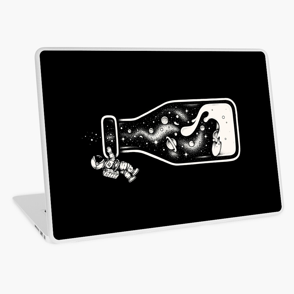 Milky Way Laptop Skin