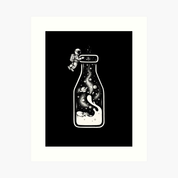 Milky Way Art Print