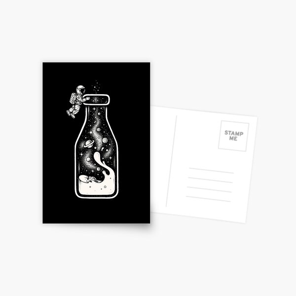 Milky Way Postcard