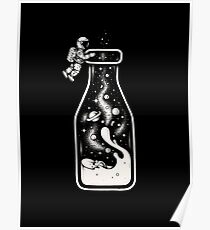 Milchstraße Poster