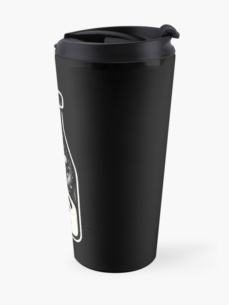 Alternate view of Milky Way Travel Coffee Mug