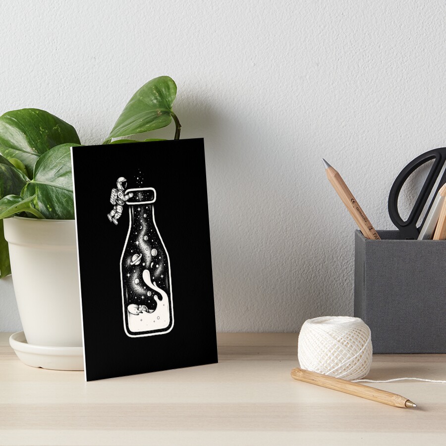Milky Way Art Board Print