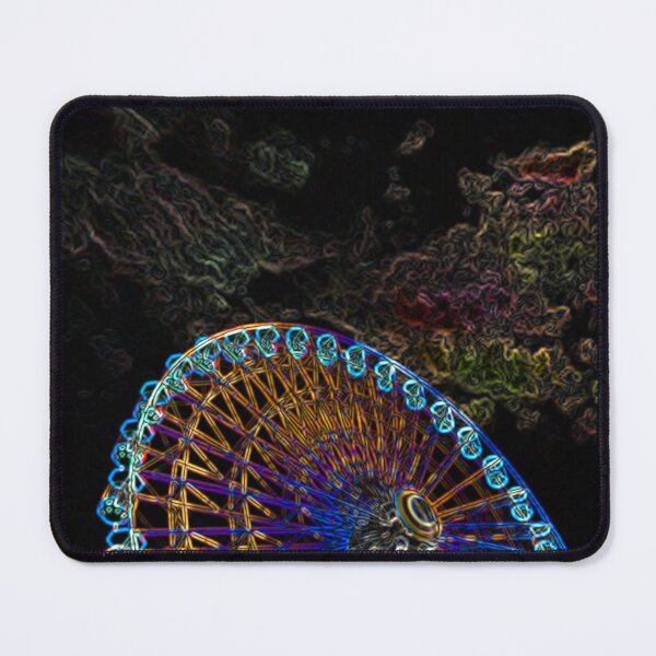 Item preview, Electric Ocean City New Jersey Ferris Wheel  designed and sold by LeslieMac713.