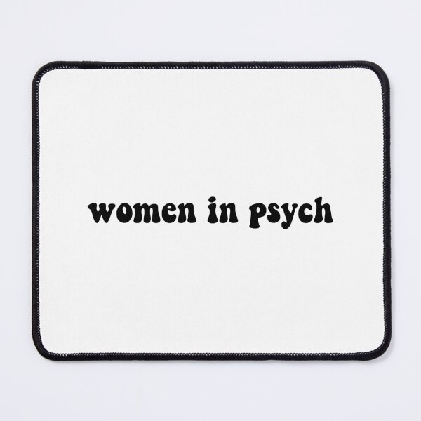 Item preview, Women in Psych designed and sold by loooove.