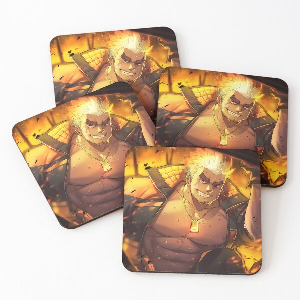 Item preview, FLAMIN MAN PECS (WHITE) designed and sold by Dolls X Beauty.
