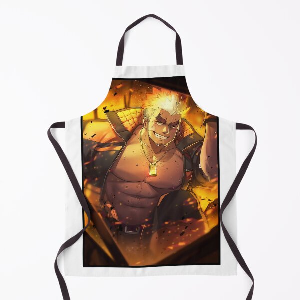 Item preview, FLAMIN MAN PECS (WHITE) designed and sold by Dolls X Beauty.
