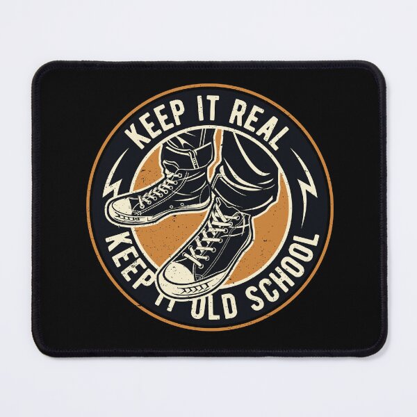 Item preview, Keep it real keep it old school designed and sold by Mansn.