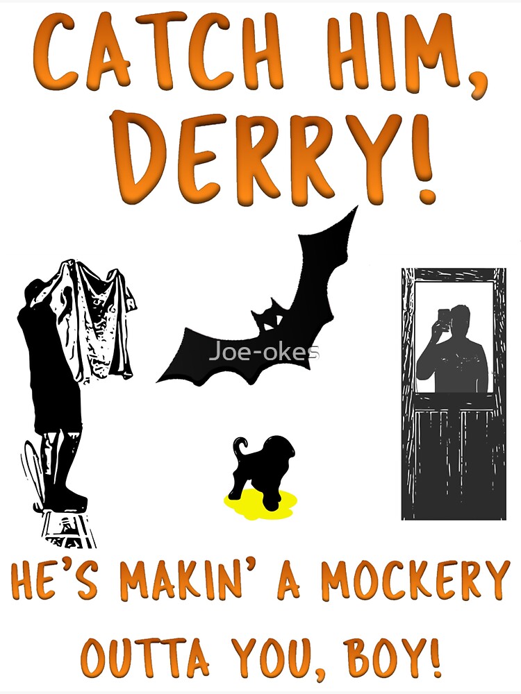 catch him derry t shirt