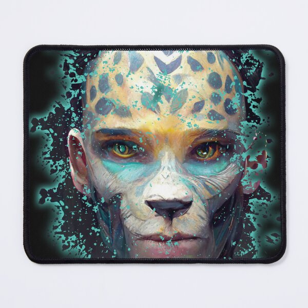 Item preview, jaguar human - designed and sold by mayza-shop.