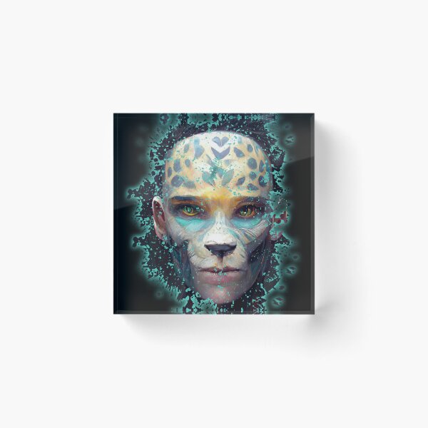 Item preview, jaguar human - designed and sold by mayza-shop.