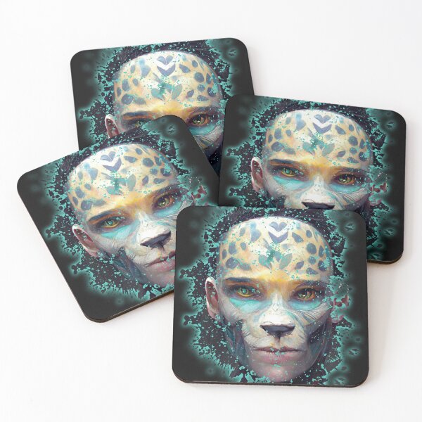 Item preview, jaguar human - designed and sold by mayza-shop.