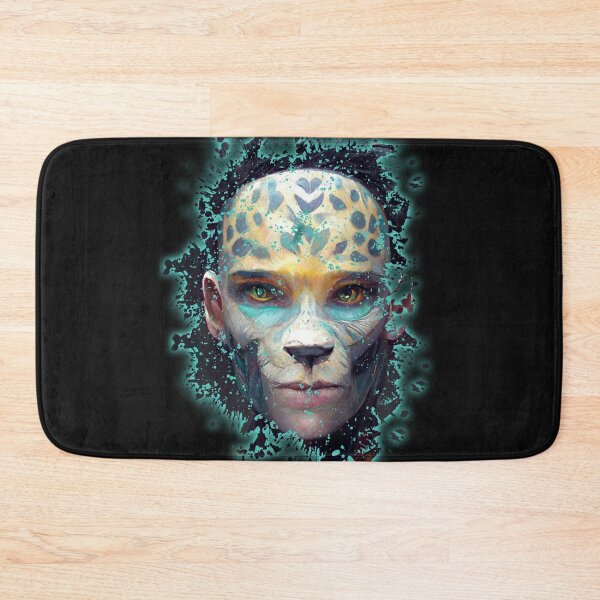 Item preview, jaguar human - designed and sold by mayza-shop.