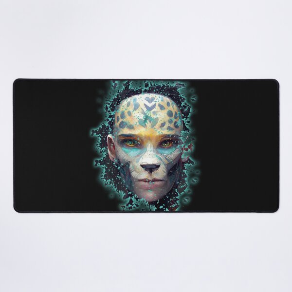Item preview, jaguar human - designed and sold by mayza-shop.