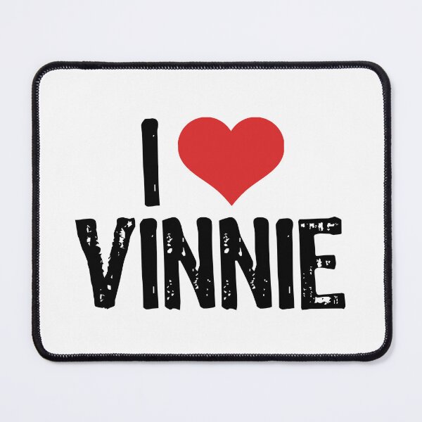 Item preview, I Love Vinnie designed and sold by The "I Love Everything" Shop.