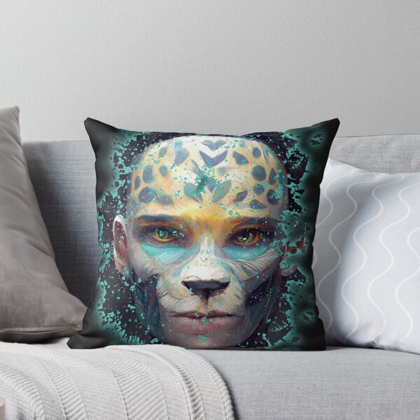 Item preview, jaguar human - designed and sold by mayza-shop.