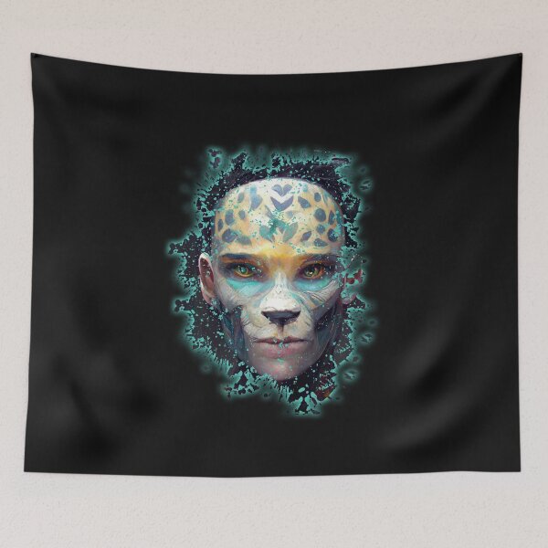 Item preview, jaguar human - designed and sold by mayza-shop.