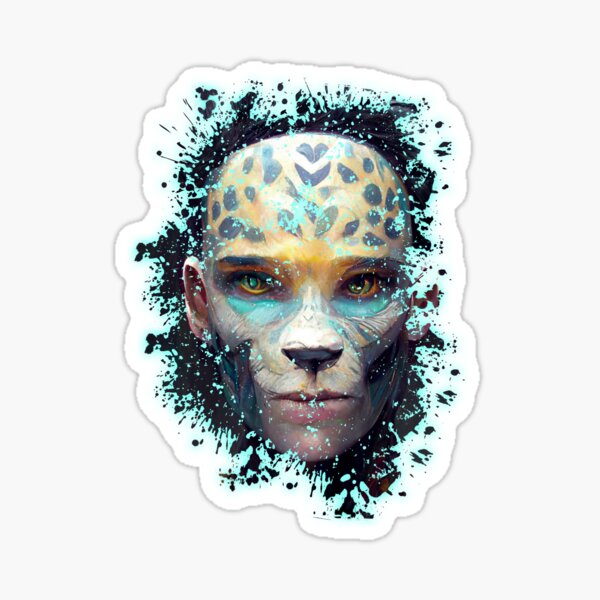 Item preview, jaguar human - designed and sold by mayza-shop.