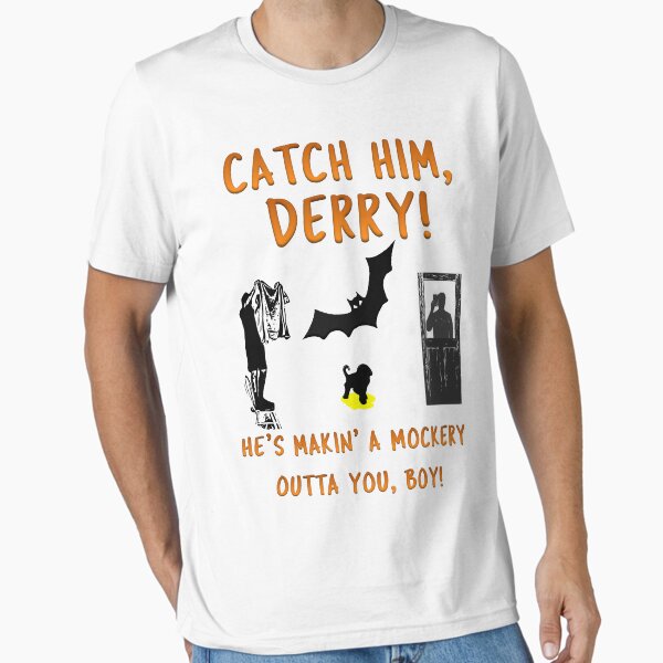 Vista previa del artículo con la obra «¡Atrápalo Derry!», diseñado y vendido por Joe-okes.