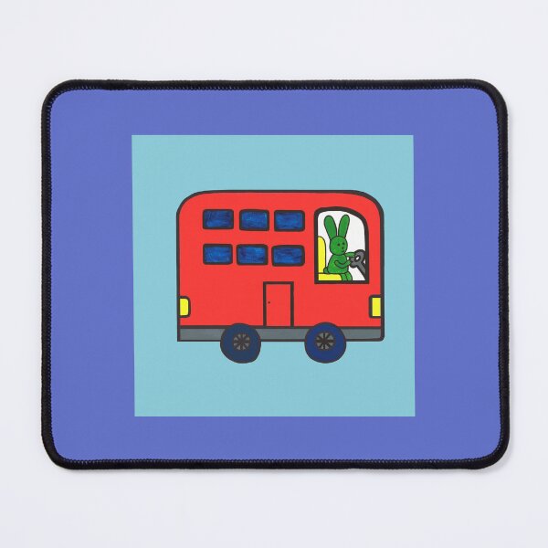 Item preview, rabbit bus designed and sold by Merche-Falomir.