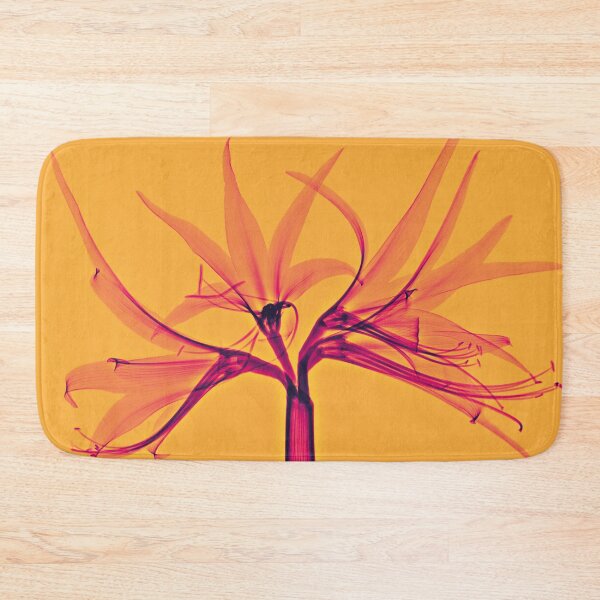 Item preview, Flower in orange and pink, amaryllis designed and sold by Lanuma.