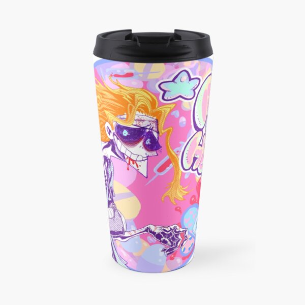 All Might candy pillz Travel Mug
